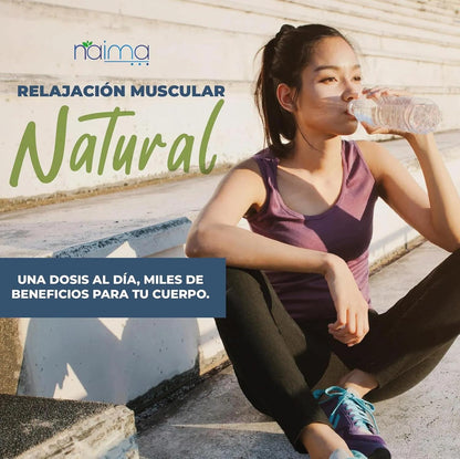 NAIMA Magnesio Marino 90 Cápsulas | SIMAG Magnesio Marino del Mediterráneo Francés | Cápsula Vegana | Puro, de Origen Natural | Descaso, Energía, Digestión y Alta absorción | Sin Aditivos | 970mg por Cápsula