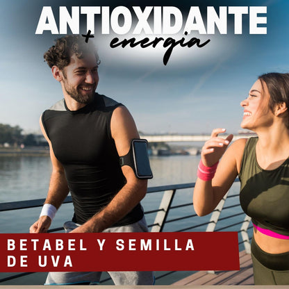 NAIMA Betabel 200 Cápsulas | Suplemento Alimenticio 100% Puro y Natural | Bienestar Cardiovascular y Cognitivo | Superfood | Antioxidante Natural | Beet Root |