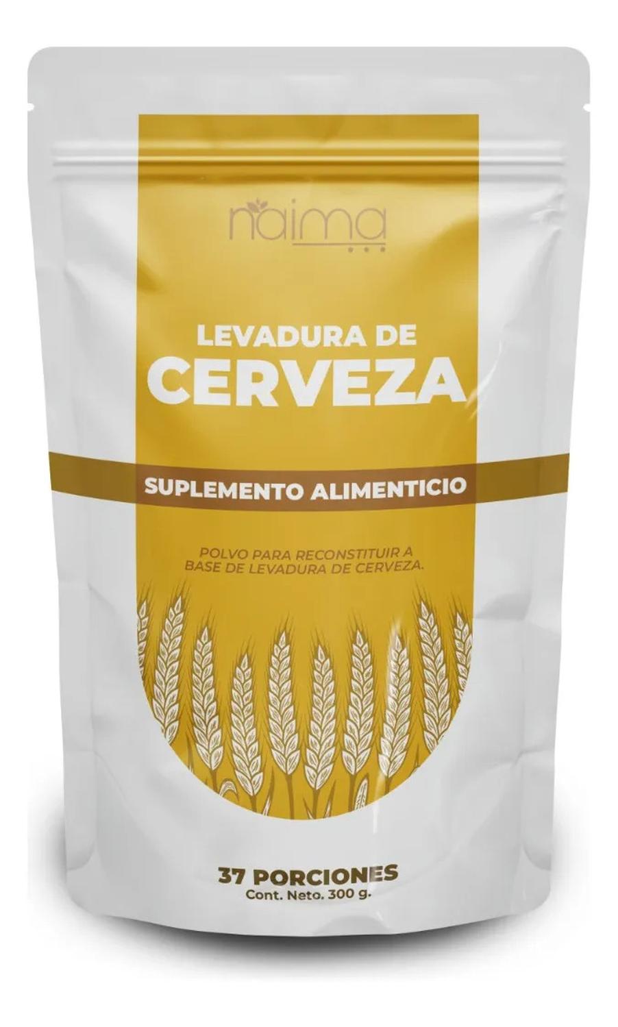 Suplemento Levadura De Cerveza Polvo 300 G