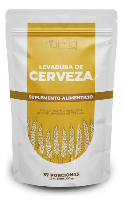 Suplemento Levadura De Cerveza Polvo 300 G