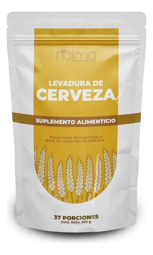 Suplemento Levadura De Cerveza Polvo 300 G